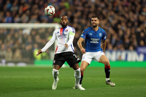 Rangers - Olympique Lyon, foto: Getty Images