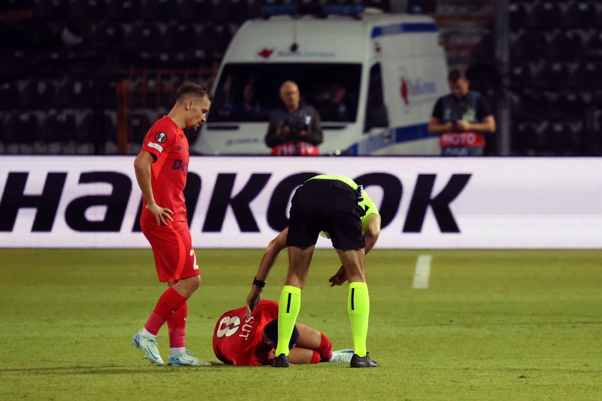 Raul Rusescu, verdict ferm după prima repriză din PAOK - FCSB: „El e omul meciului până acum”