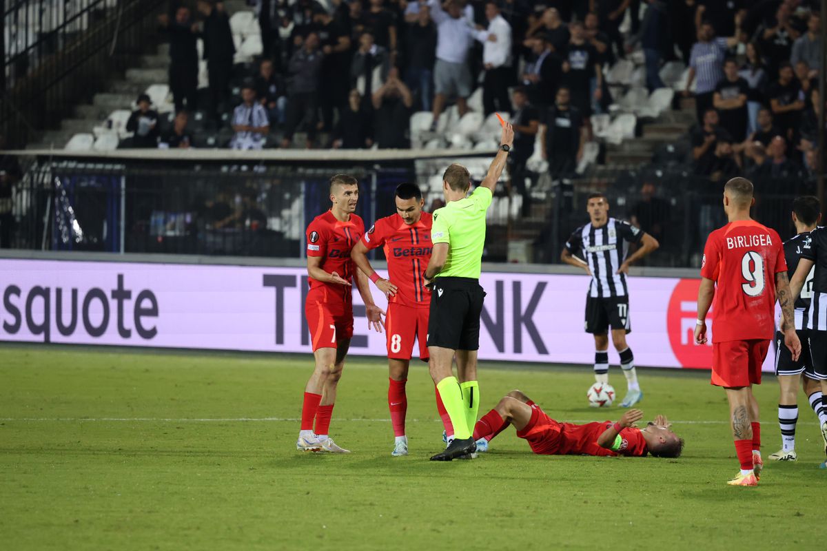 Darius Olaru, eliminat în meciul cu PAOK