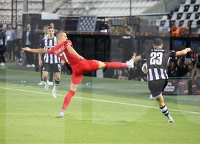PAOK - FCSB, primul meci tare în Europa League » Bară pentru greci