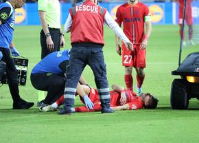 FCSB e DECIMATĂ » Situație incredibilă la meciul următor