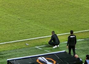 5 detalii care nu s-au văzut la TV din PAOK - FCSB » Răzvan Lucescu, precum Sorin Cârțu pe margine + ce a făcut arbitrul în finalul meciului