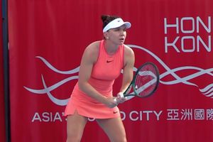 Simona Halep - Anna Blinkova, în al doilea tur la WTA Hong Kong