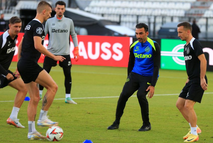 GSP a aflat cum a pregătit Elias Charalambous meciul PAOK - FCSB. Foto: Ionuț Iordache, GSP