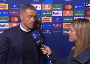 Replica prin care Luis Enrique a stârnit furie după Arsenal - PSG: „Nu știu dacă mi se adresa mie...”