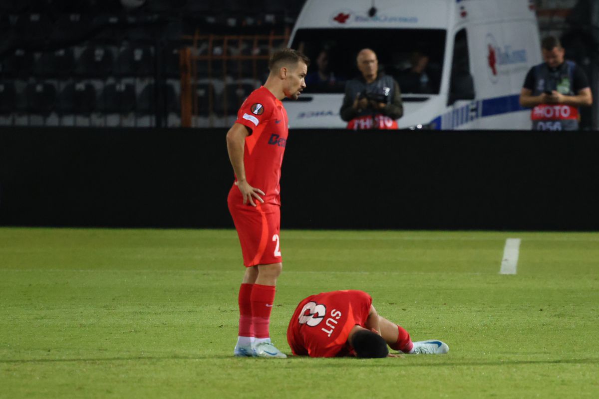 Imediat după PAOK - FCSB, Gigi Becali a intrat în direct: „I-am spulberat!” + anunț teribil despre un titular: „Lipsește cel puțin șase luni”