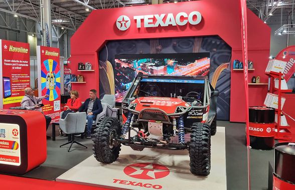 Premium Lubricants şi Texaco Havoline vă aşteaptă la Salonul Auto Bucureşti 2024