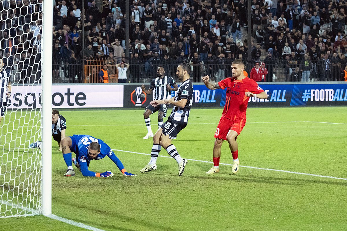 Campioana mândriei României » FCSB, victorie eroică pe Toumba, în fața lui PAOK