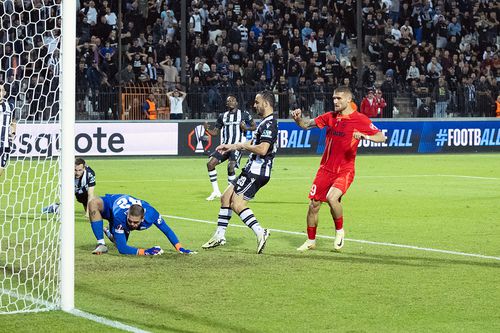 PAOK - FCSB/ foto Ionuț Iordache (GSP)