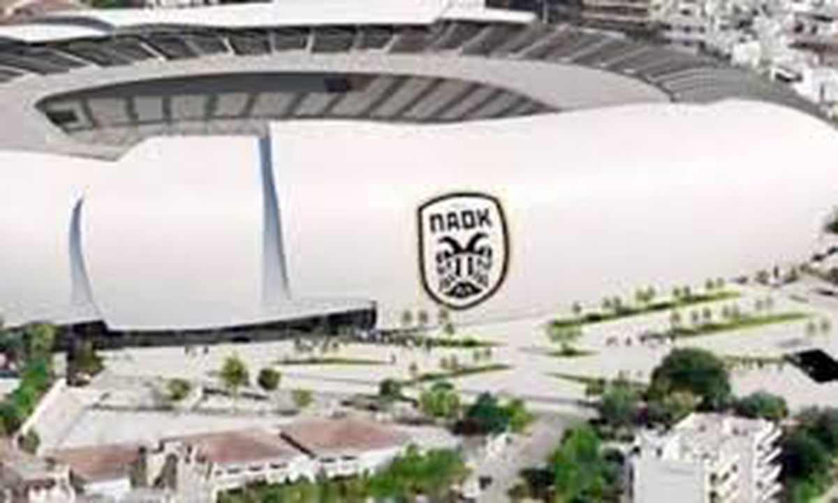 Cum va arăta noul stadion al lui PAOK