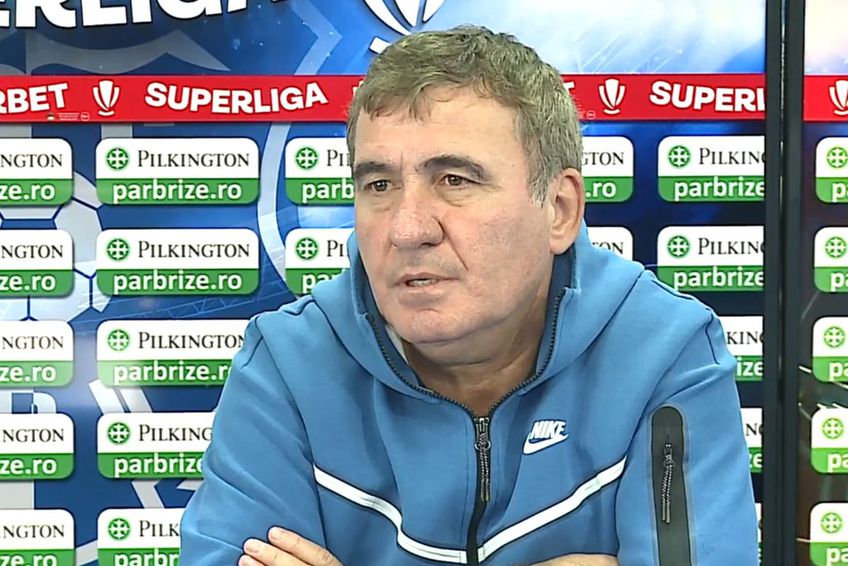 Gică Hagi, la conferința dinainte de Farul - Dinamo