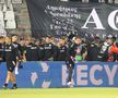 PAOK - FCSB, imagini de la încălzire