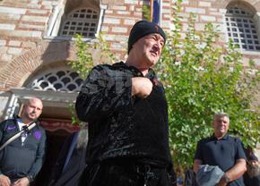 Ce a făcut Gigi Becali în dimineața meciului PAOK - FCSB » Și-a ținut promisiunea