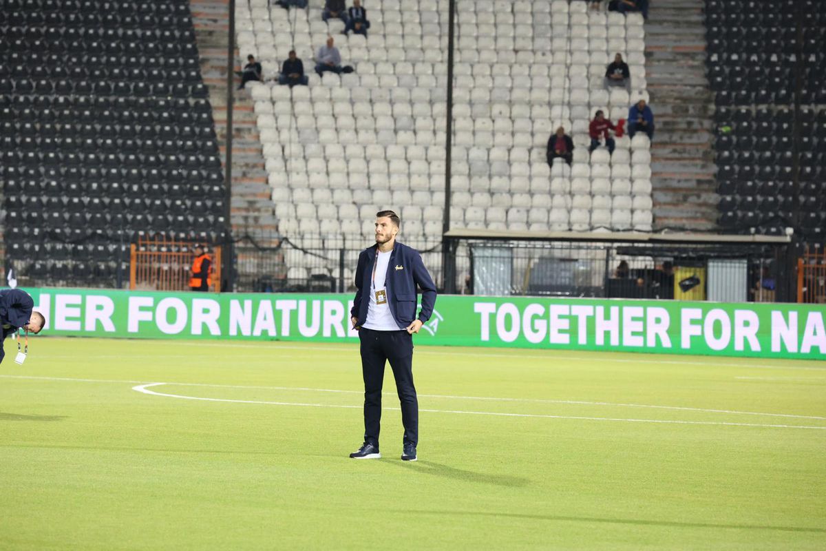 PAOK - FCSB, imagini înainte de meci