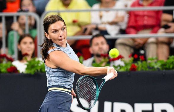 Simona Halep - Anna Blinkova NU este la TV în România » Unde poate fi văzut meciul