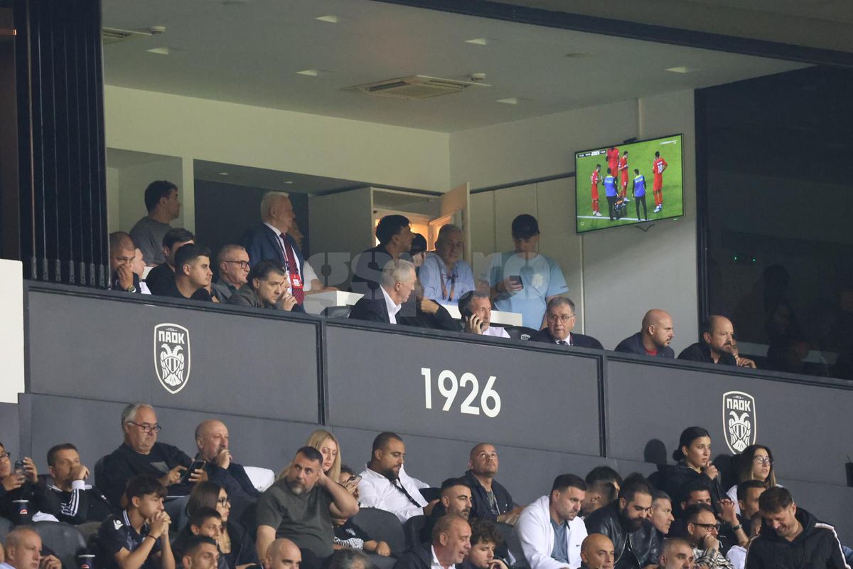 Așa se fac schimbările la FCSB! Imagini fabuloase cu Gigi Becali și Mihai Stoica surprinse de reporterul GSP