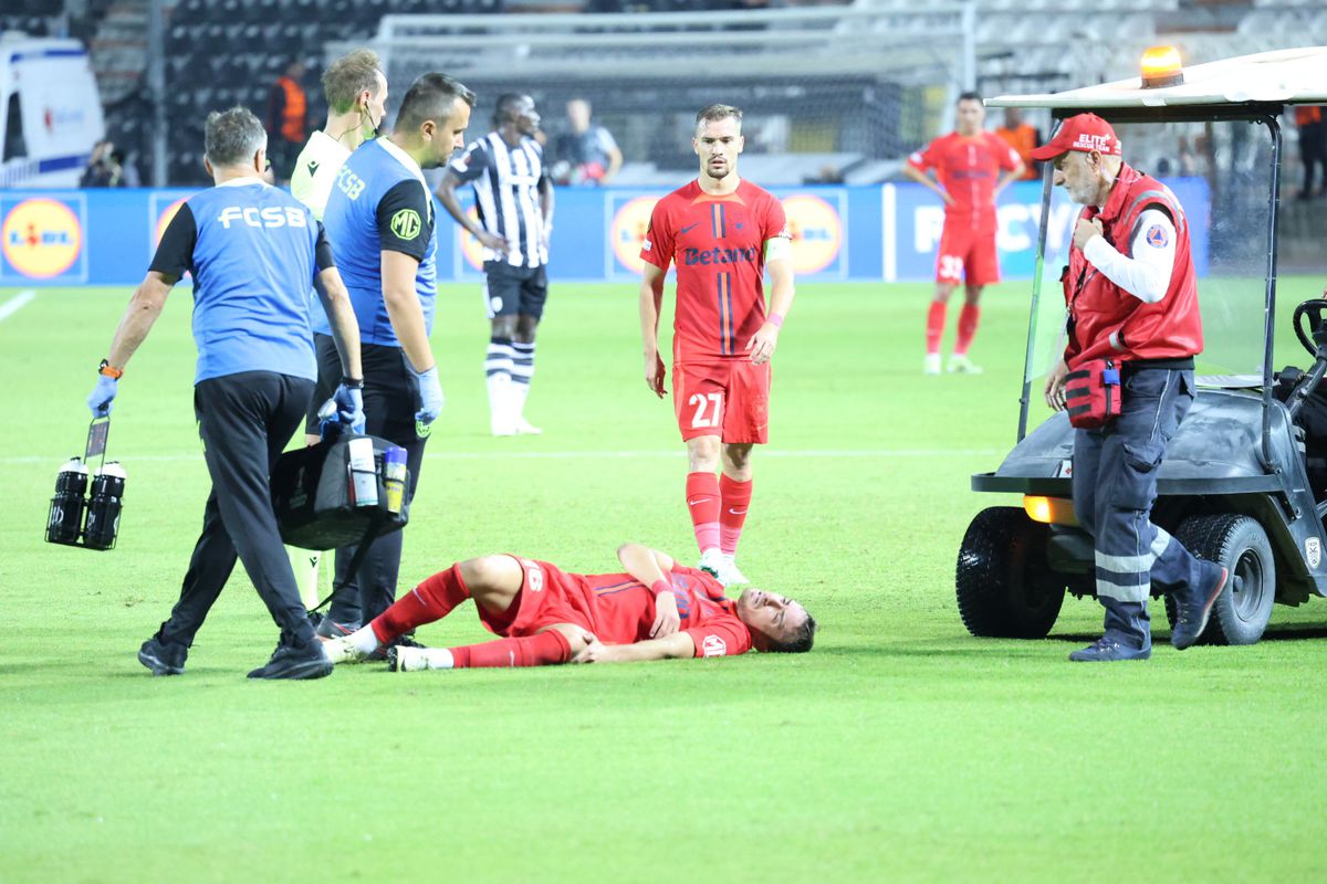 5 detalii care nu s-au văzut la TV din PAOK - FCSB » Răzvan Lucescu, precum Sorin Cârțu pe margine + ce a făcut arbitrul în finalul meciului