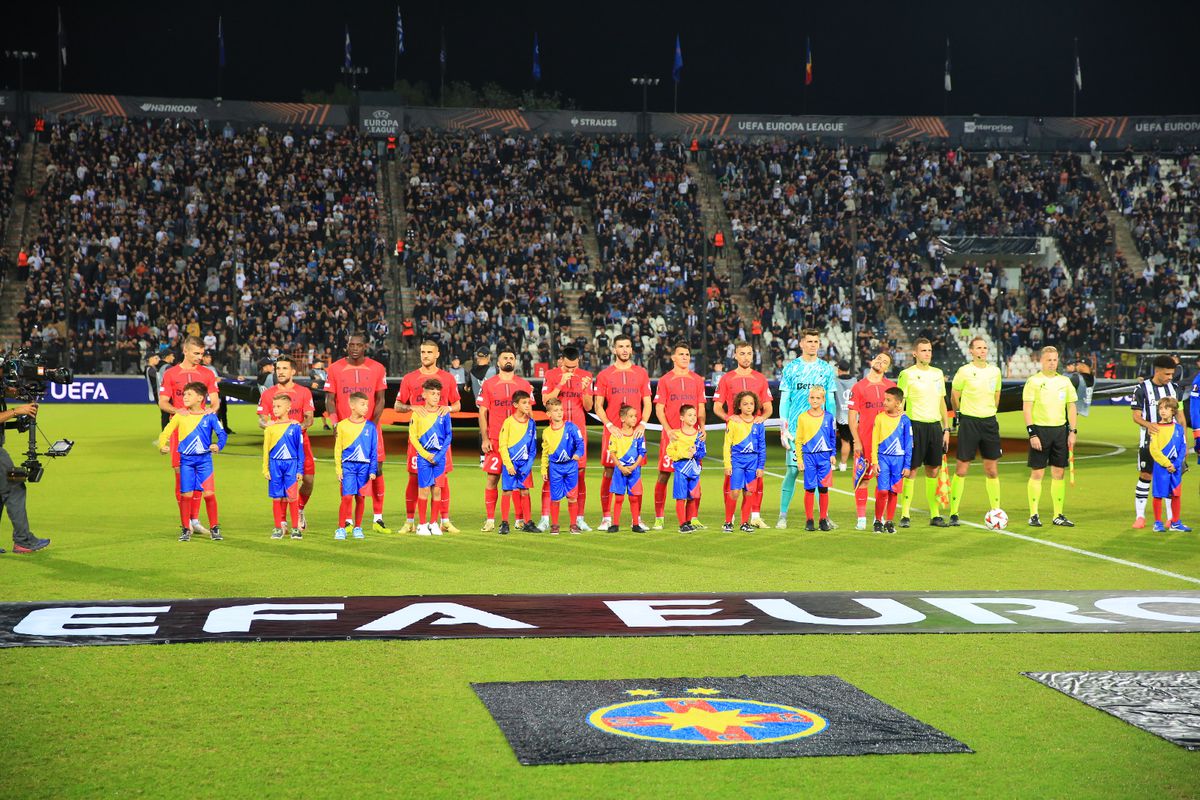 Simply, the best! Notele primite de jucătorii celor de la FCSB, după o noapte magică la Salonic