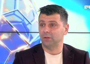Raul Rusescu, verdict ferm după prima repriză din PAOK - FCSB: „El e omul meciului până acum”