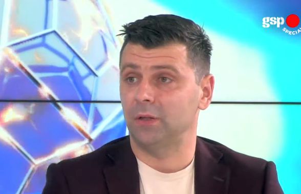 Raul Rusescu, verdict ferm după prima repriză din PAOK - FCSB: „El e omul meciului până acum”