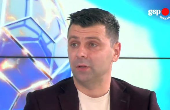 Raul Rusescu, verdict ferm după prima repriză din PAOK - FCSB: „El e omul meciului până acum”