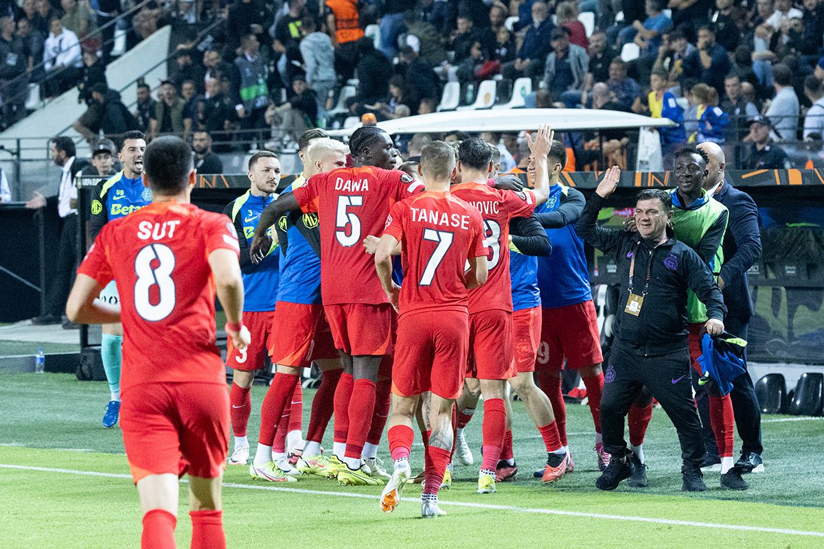 Eroul lui FCSB din meciul cu PAOK, declarație surprinzătoare: „Ați văzut cum a jucat Arsenal cu Manchester City?”