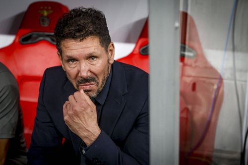 Diego Simeone, la capătul unei seri de uitat / Foto: Imago