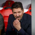 Diego Simeone, la capătul unei seri de uitat / Foto: Imago