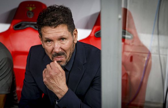 Diego Simeone, resemnat: „Nu există scuze! Eu sunt vinovat”