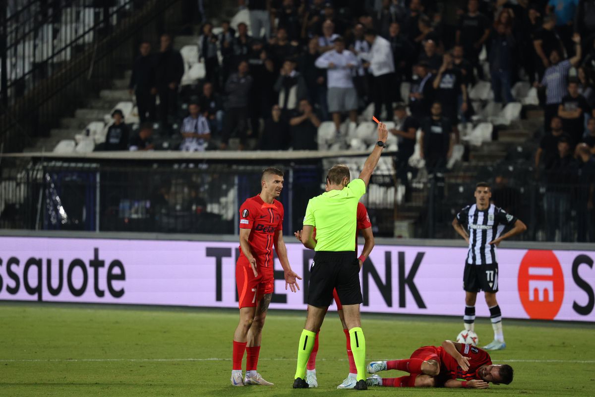 Înger și demon » Olaru a creat faza golului, dar a fost eliminat după un gest stupid