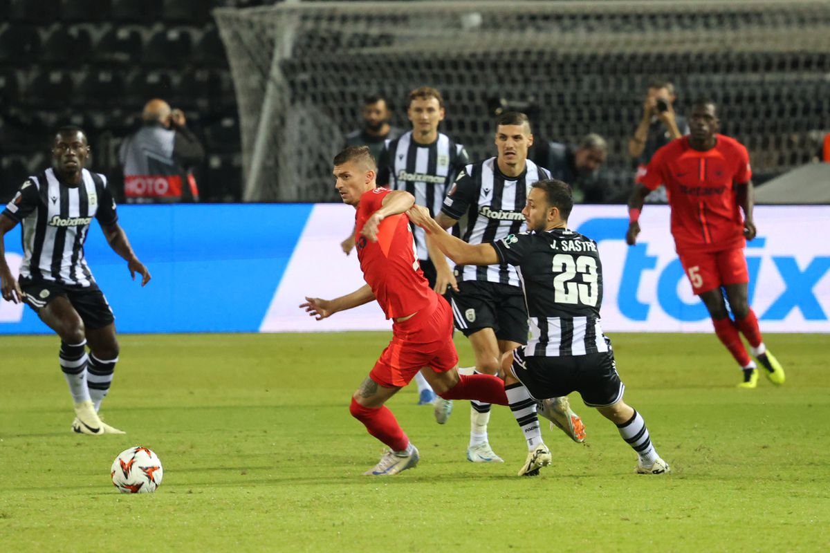 PAOK - FCSB, în imagini/ FOTO Ionuț Iordache (GSP)