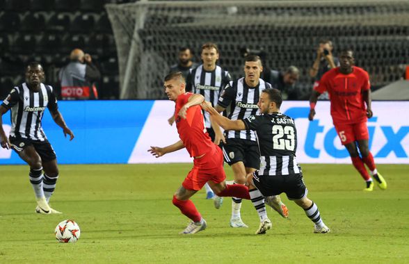 Victorii în Superligă, accidentări și mișcări importante în lot » Cum s-a schimbat FCSB de la precedenta partidă cu PAOK