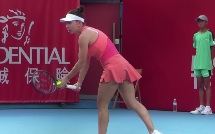 Simona Halep - Anna Blinkova