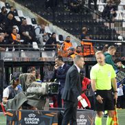 Cum se fac schimbările în PAOK - FCSB, foto: Ionuț Iordache (GSP)