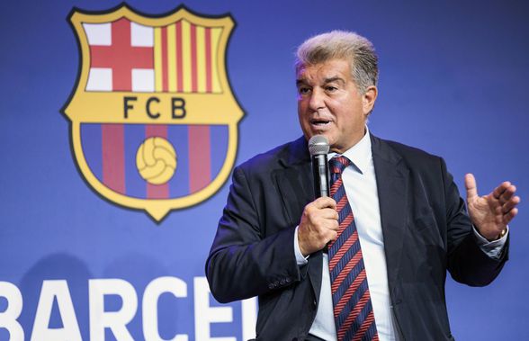 FC Barcelona își deschide academie de fotbal în România! » Joan Laporta vine la București