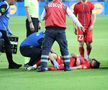 Schimbare înainte de pauză la FCSB » S-a accidentat și a părăsit terenul pe targă