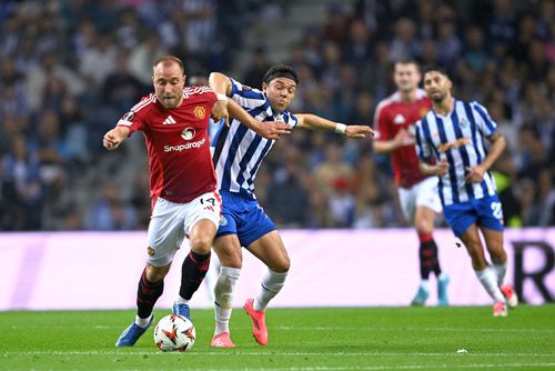 FC Porto - Manchester United, foto: Getty Images