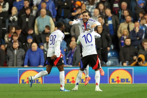 Rangers - Olympique Lyon, foto: Getty Images