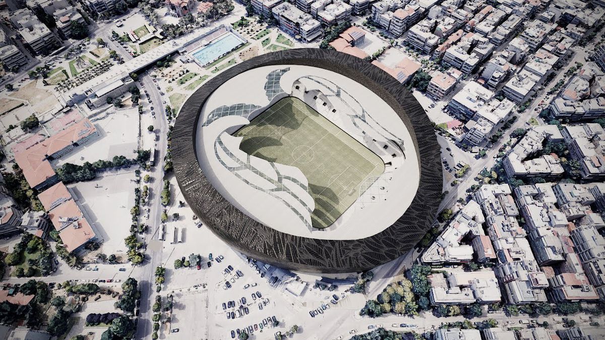 Cum va arăta noul stadion al lui PAOK