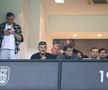 Gigi Becali, imagini senzaționale din loja de la PAOK - FCSB » Surpriză: cine este pe stadion lângă patronul campioanei