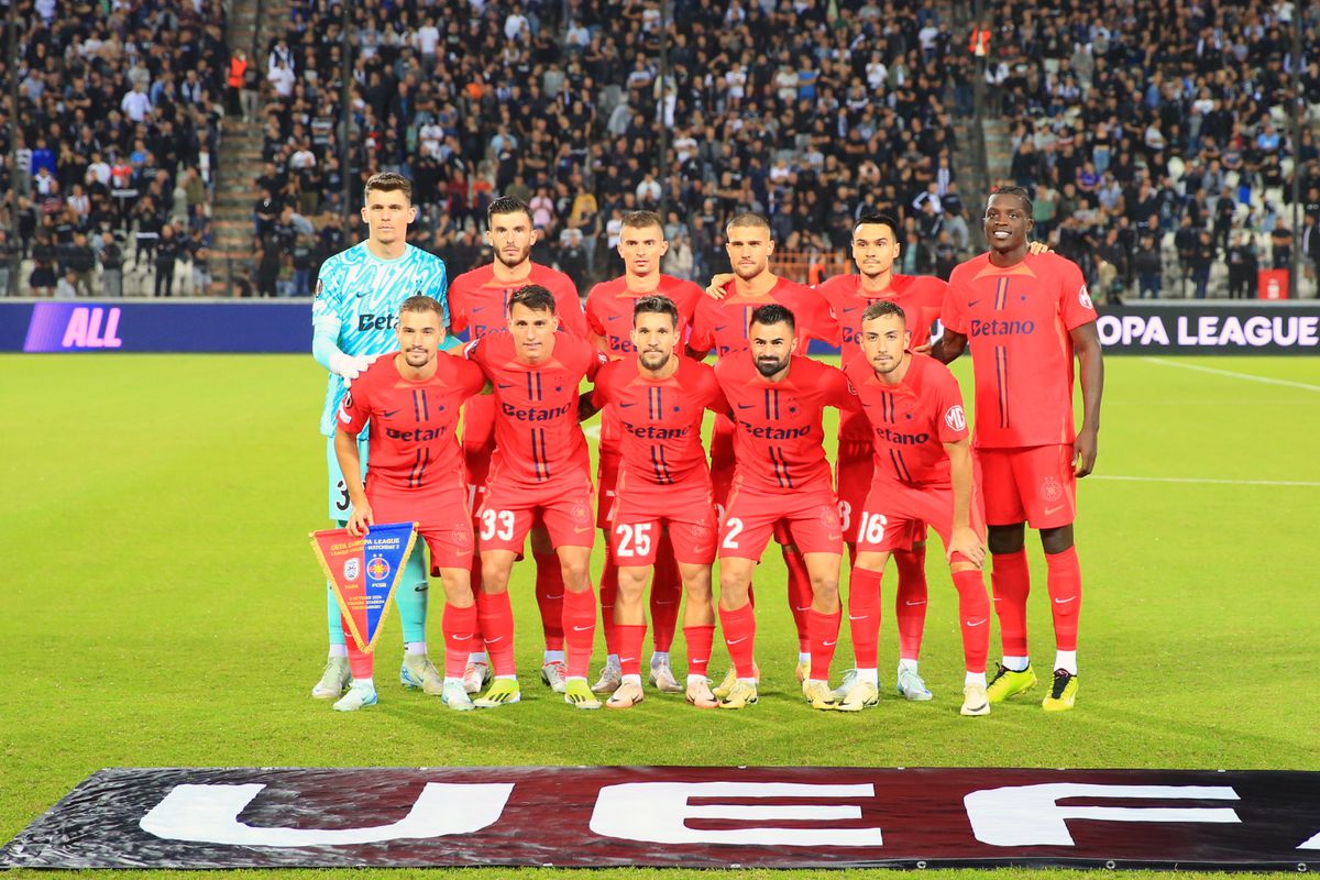 PAOK - FCSB, în imagini/ FOTO Ionuț Iordache (GSP)