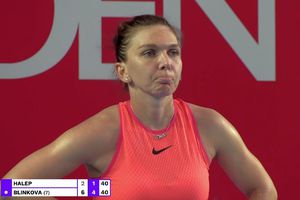 Simona Halep - Anna Blinkova 2-6, 1-6 » „Blink” și ratezi totul! Simona Halep, eliminată la Hong Kong după 63 de minute de joc