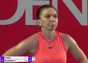 Simona Halep - Anna Blinkova 2-6, 1-6 » „Blink” și ratezi totul! Simona Halep, eliminată la Hong Kong după 63 de minute de joc
