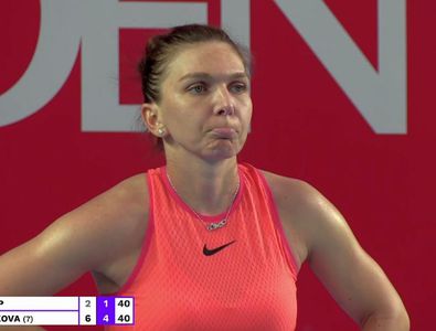 Simona Halep - Anna Blinkova 2-6, 1-6 » „Blink” și ratezi totul! Simona ...