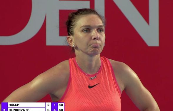 Simona Halep - Anna Blinkova 2-6, 1-6 » „Blink” și ratezi totul! Simona Halep, eliminată la Hong Kong după 63 de minute de joc