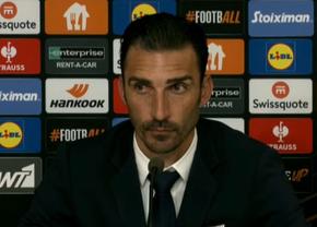 Elias Charalambous nu are timp de sărbătorit după victoria cu PAOK: „Peste 2 zile avem meci în campionat!” + „Gigi Becali ne-a purtat noroc”