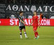 Darius Olaru, eliminat în meciul cu PAOK/ FOTO Ionuț Iordache (GSP)