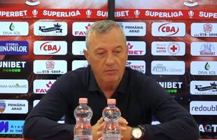 Transfer la UTA Arad! Mircea Rednic a bătut palma cu încă un jucător: „E în avion”