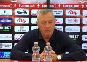 Transfer la UTA Arad! Mircea Rednic a bătut palma cu încă un jucător: „E în avion”