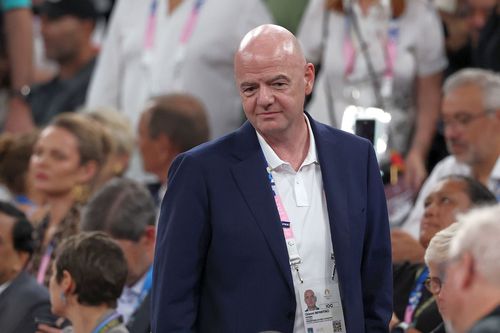 Gianni Infantino, foto: Getty Images